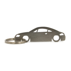 Audi TT 8N coupe kľúčenka z nehrdzavejúcej ocele