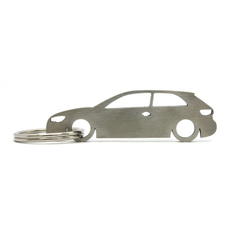 Car-Shapes kľúčenky Audi A3 8V 3d kľúčenka z nehrdzavejúcej ocele | race-shop.sk