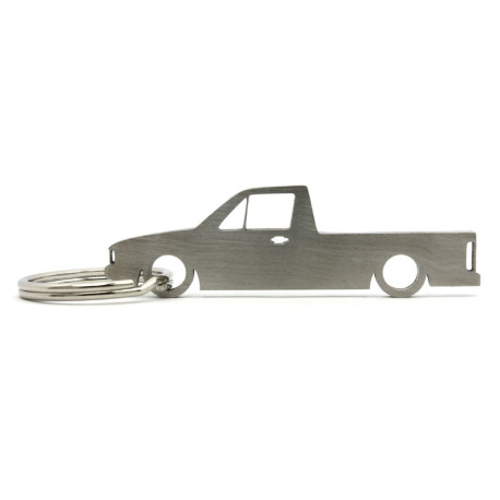 Car-Shapes kľúčenky VW Volkswagen Caddy MK1 kľúčenka z nehrdzavejúcej ocele | race-shop.sk
