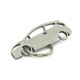 Car-Shapes kľúčenky Ford Fiesta MK7 3d kľúčenka z nehrdzavejúcej ocele | race-shop.sk