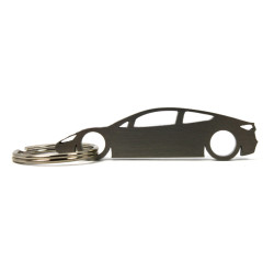 Tesla Roadster 2018 kľúčenka z nehrdzavejúcej ocele