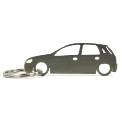 Opel Corsa C 5d kľúčenka z nehrdzavejúcej ocele