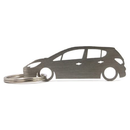 Car-Shapes kľúčenky Opel Corsa E 5d kľúčenka z nehrdzavejúcej ocele | race-shop.sk