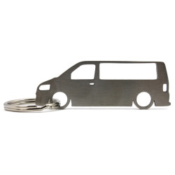 VW Volkswagen VW T5 kľúčenka z nehrdzavejúcej ocele