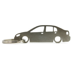VW Volkswagen Polo 9N3 sedan kľúčenka z nehrdzavejúcej ocele