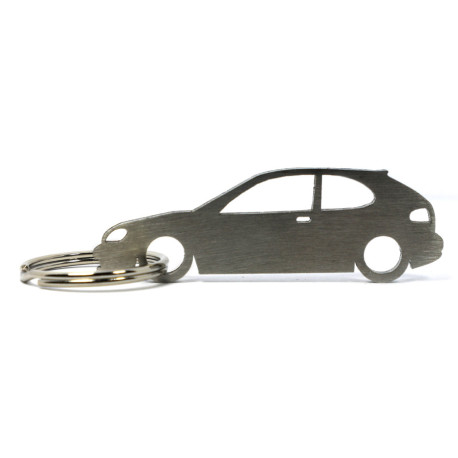 Car-Shapes kľúčenky Daewoo Lanos 3d kľúčenka z nehrdzavejúcej ocele | race-shop.sk