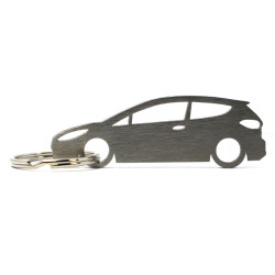 Ford Fiesta MK8 3d kľúčenka z nehrdzavejúcej ocele