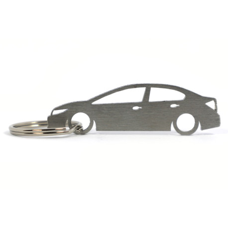 Car-Shapes kľúčenky Honda Civic (9gen) IX sedan kľúčenka z nehrdzavejúcej ocele | race-shop.sk