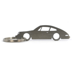 Porsche 911 901 (1976) kľúčenka z nehrdzavejúcej ocele