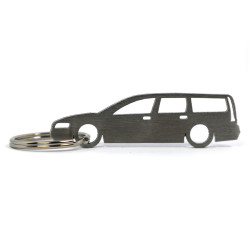 Volvo V70 MK2 kľúčenka z nehrdzavejúcej ocele
