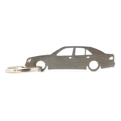 Mercedes W210 sedan kľúčenka z nehrdzavejúcej ocele