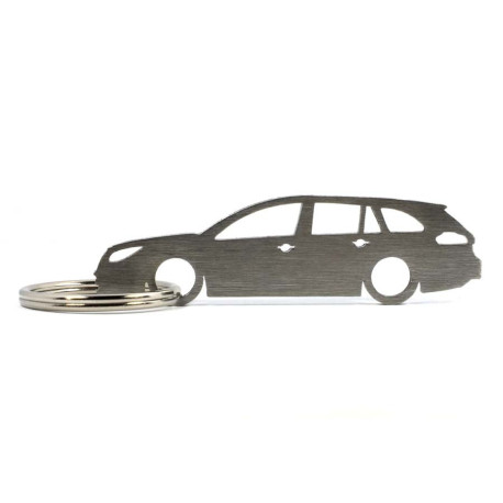 Car-Shapes kľúčenky Opel Insignia A kombi kľúčenka z nehrdzavejúcej ocele | race-shop.sk