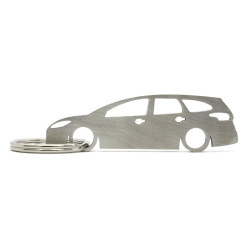 Ford Focus MK3 kombi kľúčenka z nehrdzavejúcej ocele
