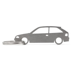 Opel Astra F 3d kľúčenka z nehrdzavejúcej ocele