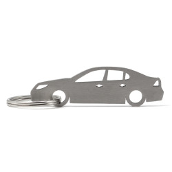 Saab 93 9-3 sedan kľúčenka z nehrdzavejúcej ocele