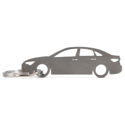 Audi A3 8Y sedan kľúčenka z nehrdzavejúcej ocele