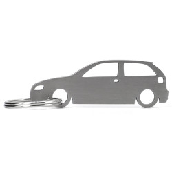 Seat Ibiza 6k2 kľúčenka z nehrdzavejúcej ocele