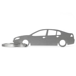 Renault Laguna 3gen sedan kľúčenka z nehrdzavejúcej ocele
