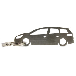 Renault Clio 4gen kombi kľúčenka z nehrdzavejúcej ocele