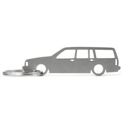 Volvo 740 kombi kľúčenka z nehrdzavejúcej ocele