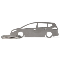 Opel Zafira C kľúčenka z nehrdzavejúcej ocele