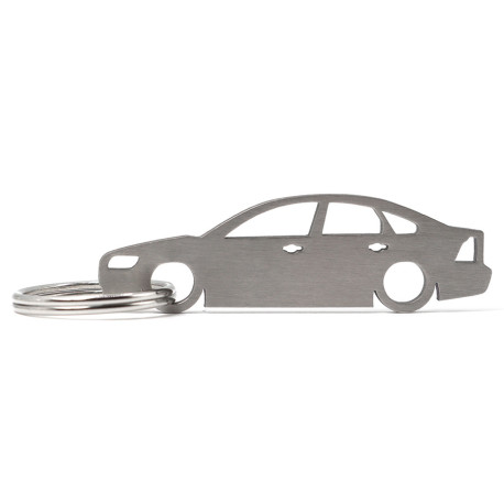 Car-Shapes kľúčenky Volvo S40 MK2 kľúčenka z nehrdzavejúcej ocele | race-shop.sk