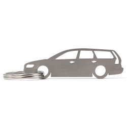 Volvo V50 kľúčenka z nehrdzavejúcej ocele