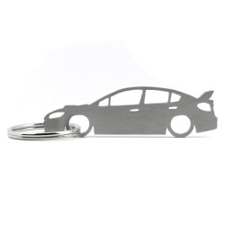 Subaru Impreza 2015 kľúčenka z nehrdzavejúcej ocele
