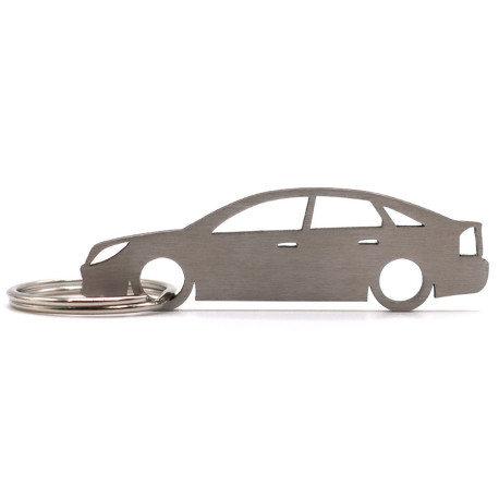 Car-Shapes kľúčenky Opel Vectra C 5d kľúčenka z nehrdzavejúcej ocele | race-shop.sk