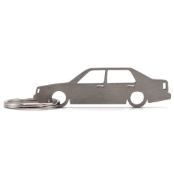 VW Volkswagen Jetta MK2 kľúčenka z nehrdzavejúcej ocele