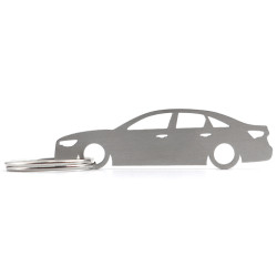 Audi A6 C8 sedan kľúčenka z nehrdzavejúcej ocele