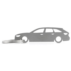 Audi A6 C8 kombi kľúčenka z nehrdzavejúcej ocele