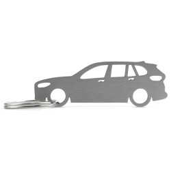 BMW X5 G05 kľúčenka z nehrdzavejúcej ocele