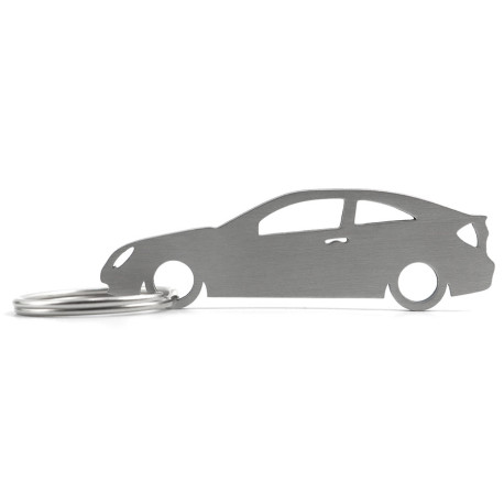 Car-Shapes kľúčenky Mercedes C W203 compact kľúčenka z nehrdzavejúcej ocele | race-shop.sk
