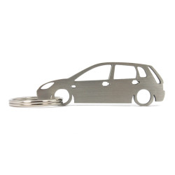 Ford Fiesta MK6 5d kľúčenka z nehrdzavejúcej ocele