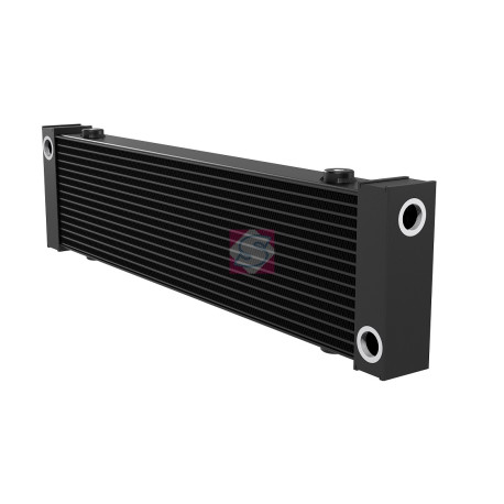 Chladiče prevodovky a posilňovača riadenia 15 row oil cooler Setrab Pro Line COM, 596x148x50mm | race-shop.sk