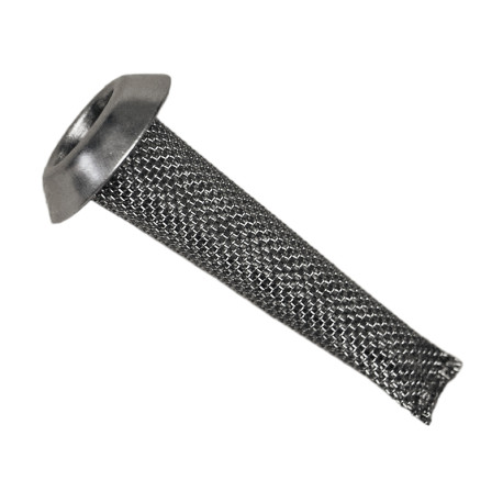 Príslušenstvo Setrab ProLine inline prefilter AN10, 250µ stainless steel | race-shop.sk