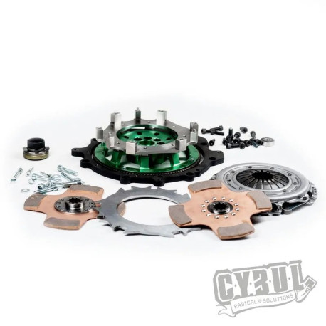 Swap Kity CYBUL 1JZ / 2JZ twin disc clutch for M57 gearbox | race-shop.sk