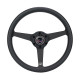 Volanty NRG Prisma Labs Heritage 3-spoke aluminium steering wheel (330mm). black | race-shop.sk