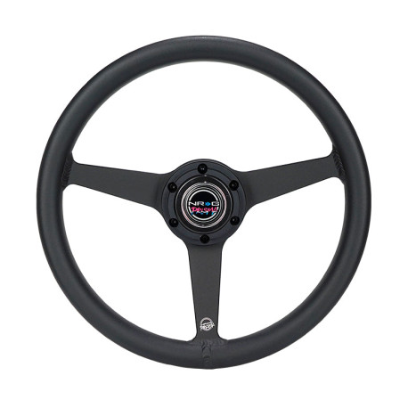 Volanty 3 ramenný športový volant NRG Prisma Labs Heritage, 330mm, hliník, 25mm odsadenie, čierna | race-shop.sk