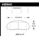 Brzdové dosky HAWK performance Hawk brzdové doštičky LTS HB941Y.712 | race-shop.sk