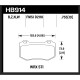 Brzdové dosky HAWK performance Hawk Brake Pad HPS 5.0 HB914B.580 | race-shop.sk