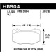 Brzdové dosky HAWK performance Hawk Brake Pad HPS 5.0 HB904B.630 | race-shop.sk