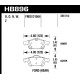 Brzdové dosky HAWK performance Hawk Brake Pad DTC-60 HB896G.568 | race-shop.sk