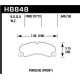 Brzdové dosky HAWK performance Hawk Brake Pad DTC-70 HB848U.646 | race-shop.sk