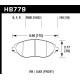 Brzdové dosky HAWK performance Hawk Brake Pad HP Plus HB779N.740 | race-shop.sk