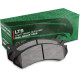 Brzdové dosky HAWK performance Hawk Brake Pad LTS HB715Y.713 | race-shop.sk