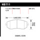 Brzdové dosky HAWK performance Hawk Brake Pad HPS HB711F.661 | race-shop.sk