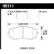 Brzdové dosky HAWK performance Hawk Brake Pad ER-1 HB711D.661 | race-shop.sk