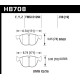 Brzdové dosky HAWK performance Hawk Brake Pad HPS 5.0 HB708B.738 | race-shop.sk